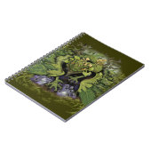 Forest Foliage Dragon~notebook Notizblock (Linke Seite)