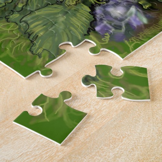 Forest Foliage Dragon~ Puzzle! Puzzle (Seite)