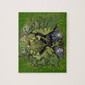 Forest Foliage Dragon~ Puzzle! Puzzle (Vertikal)
