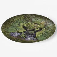 Forest Foliage Moss Dragon