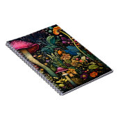 Forest Forager Mushroom Notebook & Journal Notizblock (Rechte Seite)