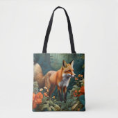 Forest Fox Tasche (Vorderseite)