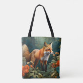 Forest Fox Tasche (Rückseite)