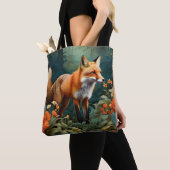 Forest Fox Tasche (Von Nahem)