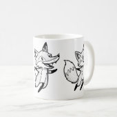 Forest Fox Tasse (VorderseiteRechts)