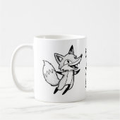 Forest Fox Tasse (Links)