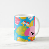 Forest Friend Happy Mug, 11 oz Kaffeetasse (VorderseiteRechts)