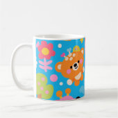 Forest Friend Happy  Mug, 11 oz Kaffeetasse (Links)