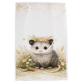 Forest friend woodland opossum  mittlere geschenktüte