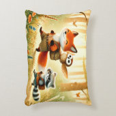 Forest Friends Accent Pillow Dekokissen (Vorderseite(Vertikal))