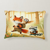 Forest Friends Accent Pillow Dekokissen (Rückseite)