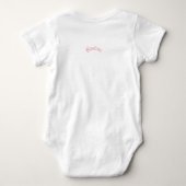 Forest Friends Baby Bodysuit Baby Strampler (Rückseite)