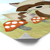 Forest Friends Baby Showbanner Poster (Ecke)