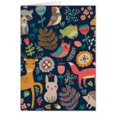 Forest Friends Grußkarte (Vorne)