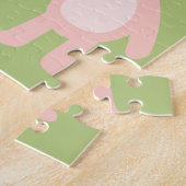 Forest Friends Personalisiert Fox Bären Bunny Puzz Puzzle (Seite)