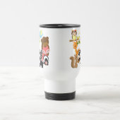 Forest Friends Reisebecher (Mittel)