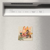 Forest Friends Tea Party Magnet (In Situ (Geschirrspüler))