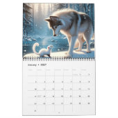 Forest Friends Two Page Calendar Kalender (Jan 2027)