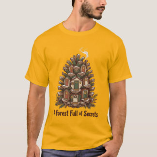Forest Full of Secrets Shirt Pinecone Village Tee