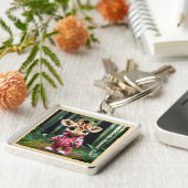 "Forest Fun with Friends" Schlüsselanhänger (Seite)