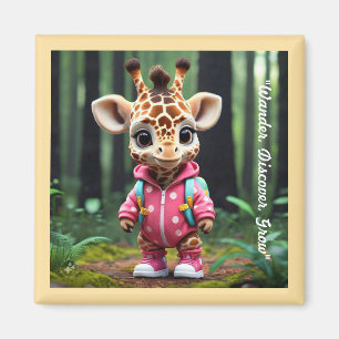 "Forest Fun with Gerald" Magnet