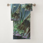 Forest Garden Badhandtuch Set (Insitu)