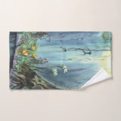 Forest Garden Badhandtuch Set (Handtuch)