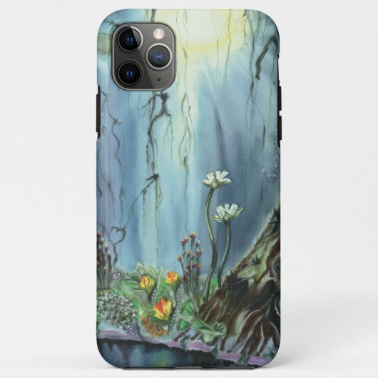 Forest Garden Case-Mate iPhone Hülle (Rückseite)