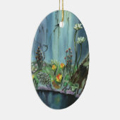 Forest Garden Keramik Ornament (Rechts)