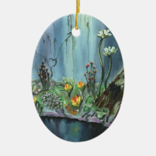 Forest Garden Keramik Ornament