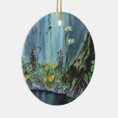 Forest Garden Keramik Ornament (Rechts)