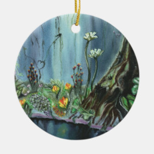 Forest Garden Keramik Ornament