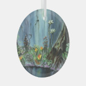 Forest Garden Ornament Aus Glas (Vorderseite Rechts)