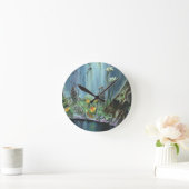 Forest Garden Runde Wanduhr (Zuhause)