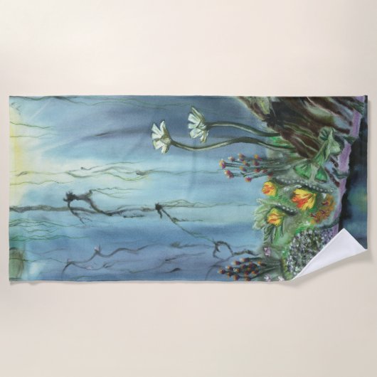 Forest Garden Strandtuch (Vorderseite)
