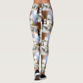 Forest Ghost Self Portrait Leggings (Rückseite)