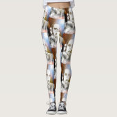 Forest Ghost Self Portrait Leggings (Vorderseite)