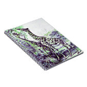 Forest Giraffe Notizblock (Rechte Seite)