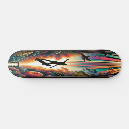 "Forest Glide" Skateboard (Horizontal)
