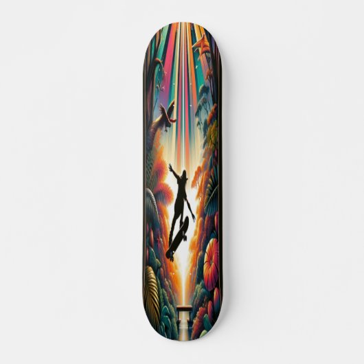 "Forest Glide" Skateboard (Vorne)