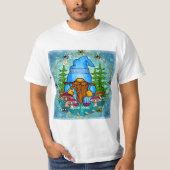 Forest Gnome T - Shirt (Vorderseite)