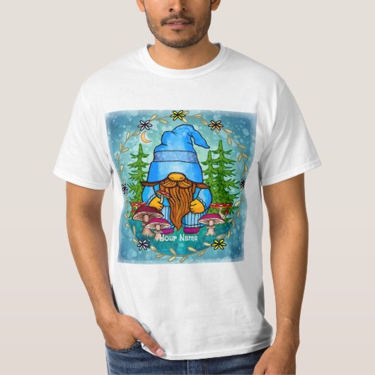 Forest Gnome T - Shirt (Vorderseite)
