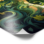 Forest Goddess Fotodruck (Ecke)