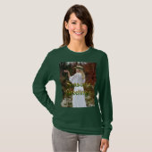 Forest Goddess - Grüße der Saison T-Shirt (Vorne ganz)
