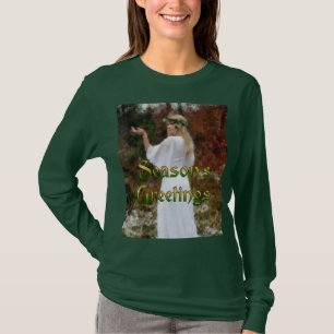 Forest Goddess - Grüße der Saison T-Shirt