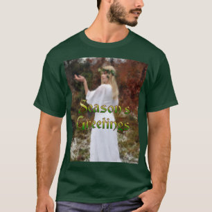 Forest Goddess - Grüße der Saison T-Shirt