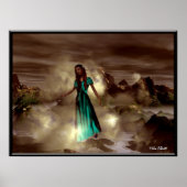 Forest Goddess Poster (Vorne)