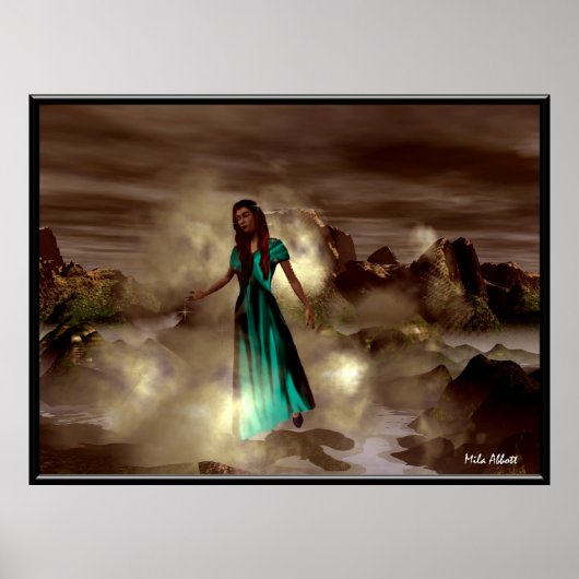 Forest Goddess Poster (Vorne)