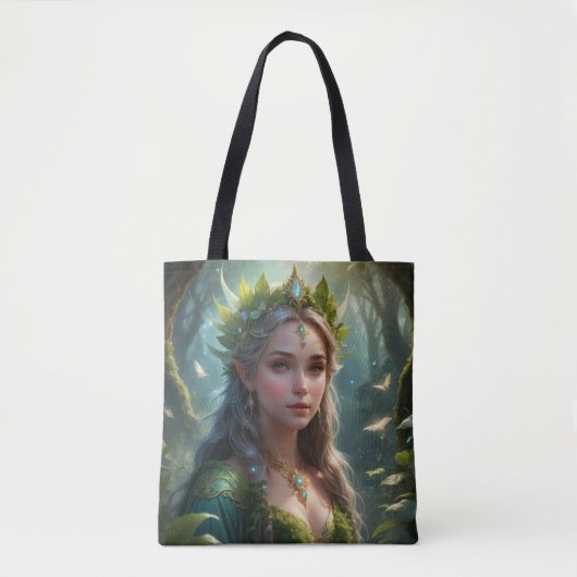 Forest Goddess Tasche (Vorderseite)