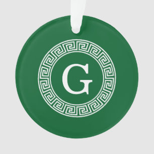 Forest Gr Welch griechischer Schlüsselrahmen erste Ornament